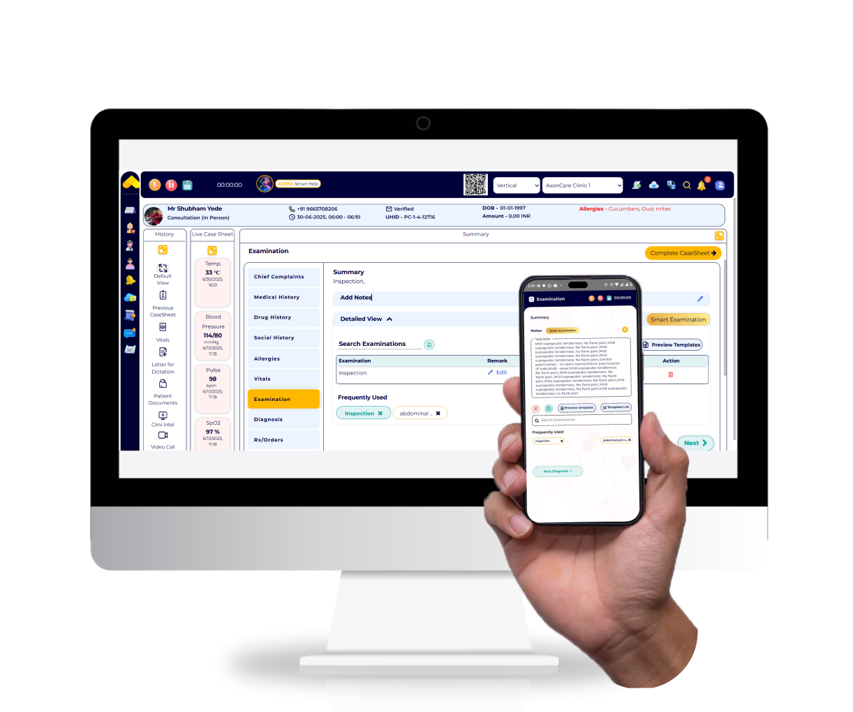 Axonic Health - AI-Powered Healthcare Solutions