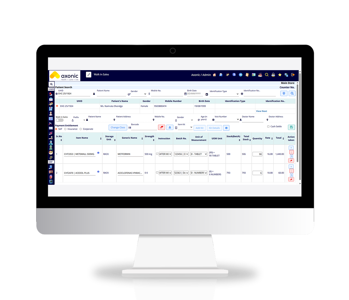 Axonic Health - AI-Powered Healthcare Solutions